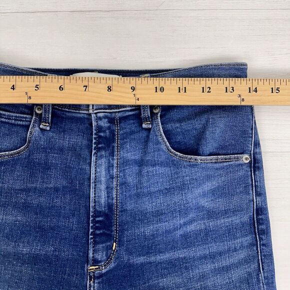 Abercrombie & Fitch Blue Flare Jeans - Picture 12 of 16